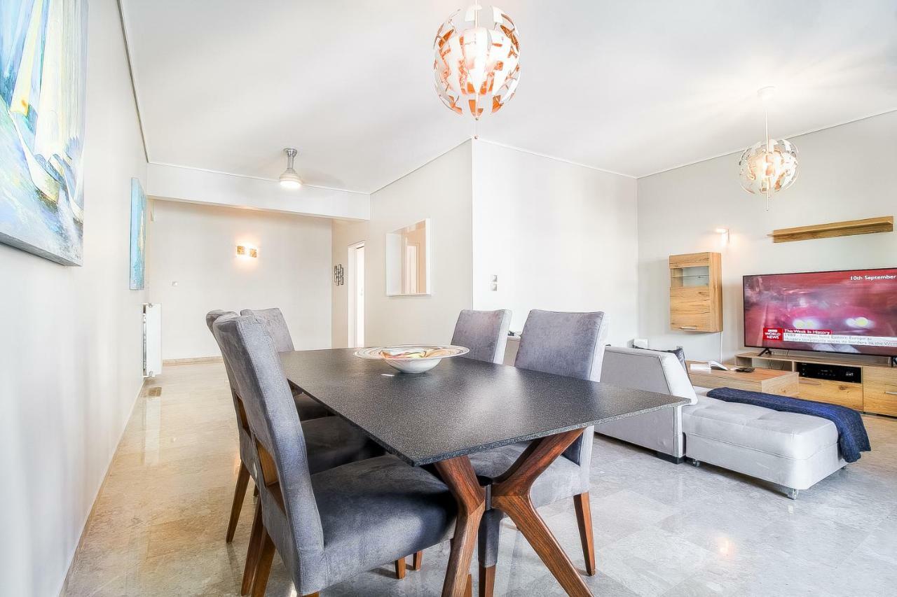 Luxurious 2Bedroom Flat Near Athens Center エクステリア 写真