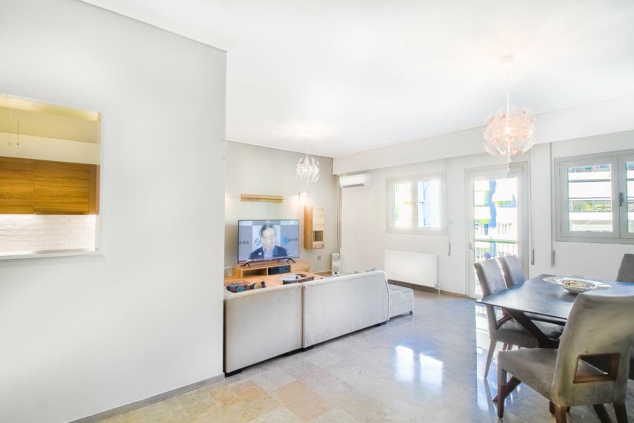 Luxurious 2Bedroom Flat Near Athens Center エクステリア 写真