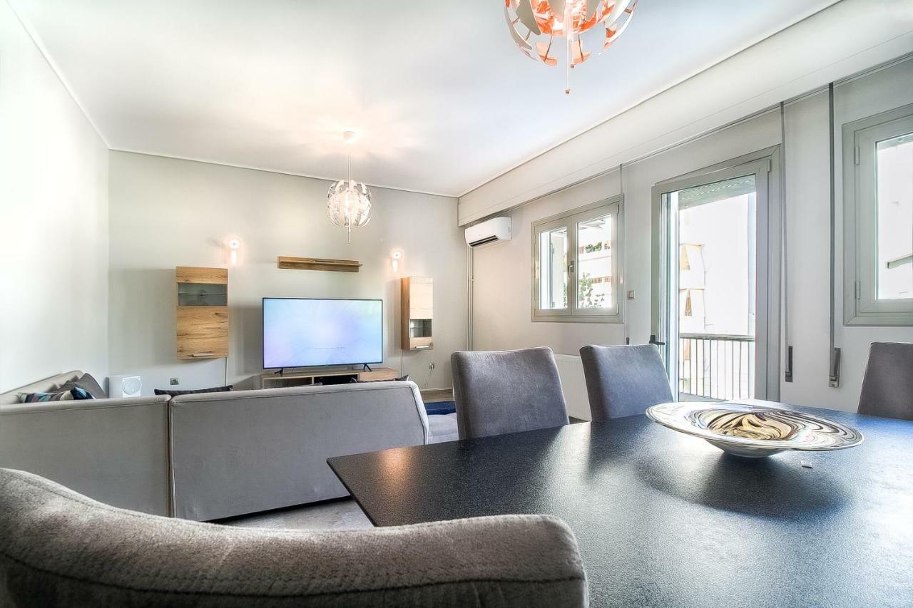 Luxurious 2Bedroom Flat Near Athens Center エクステリア 写真