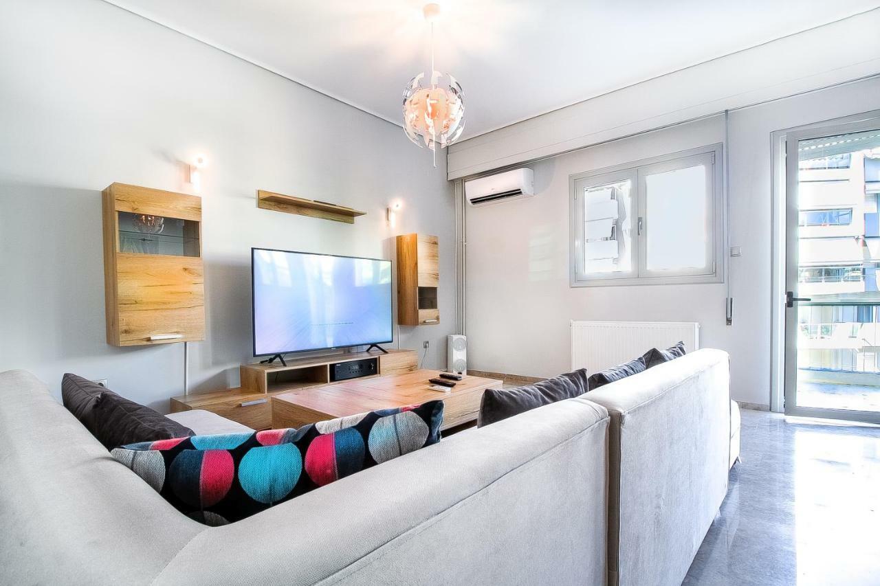 Luxurious 2Bedroom Flat Near Athens Center エクステリア 写真